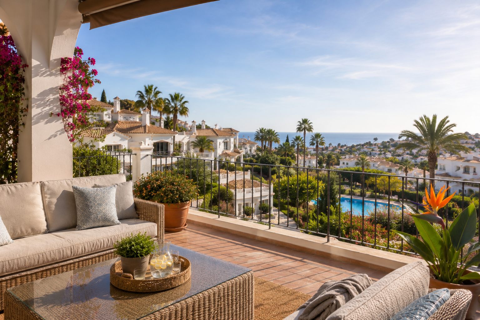 Vakantieverhuur versus lange termijn aan de Costa Blanca